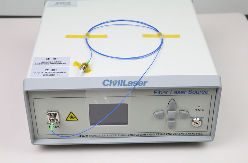 SM fiber coupled laser